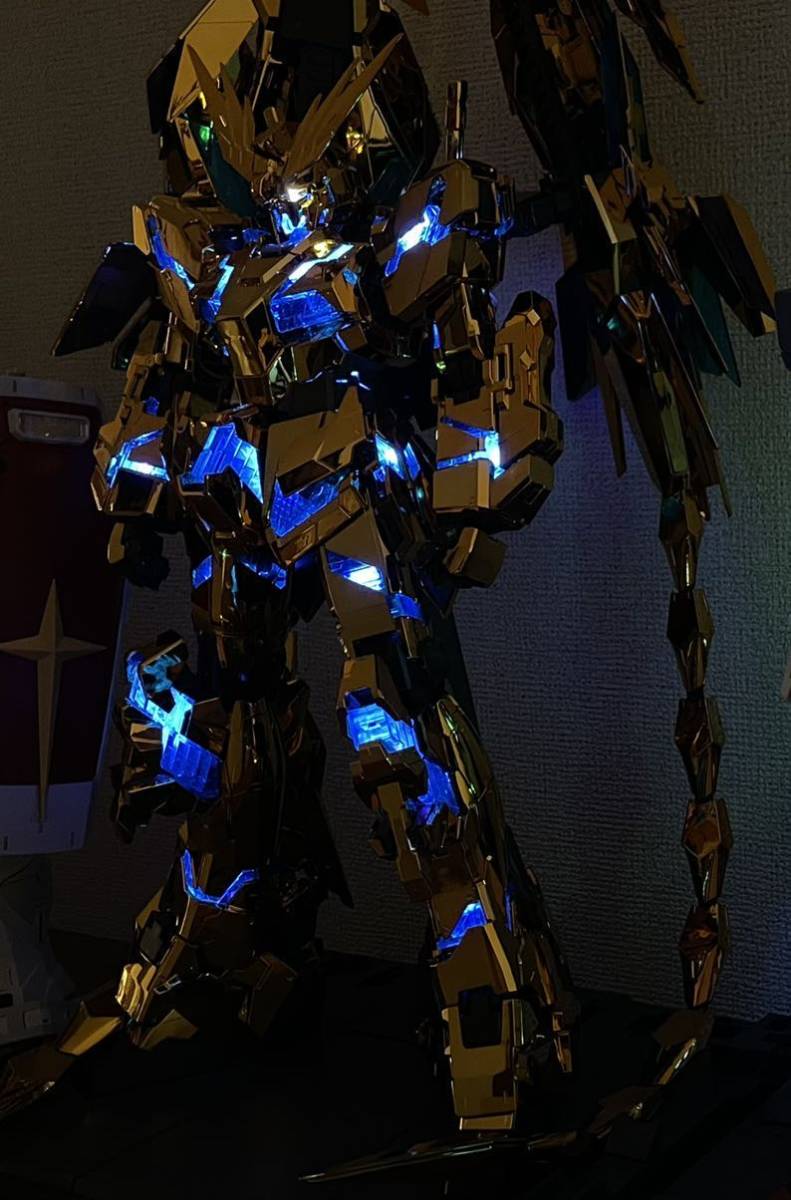 Yahoo!オークション - ガンプラ PGユニコーンガンダム3号機フェネクス