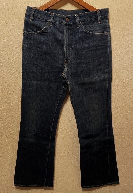 Yahoo!オークション - 78年USA製70sビンテージLevi's646デニムW3...