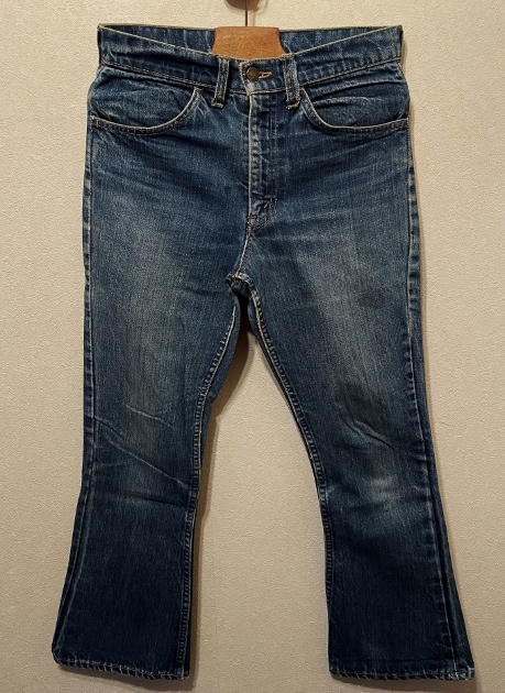 大人女性の 希少レングス70sビンテージLevi's646デニムW31L29