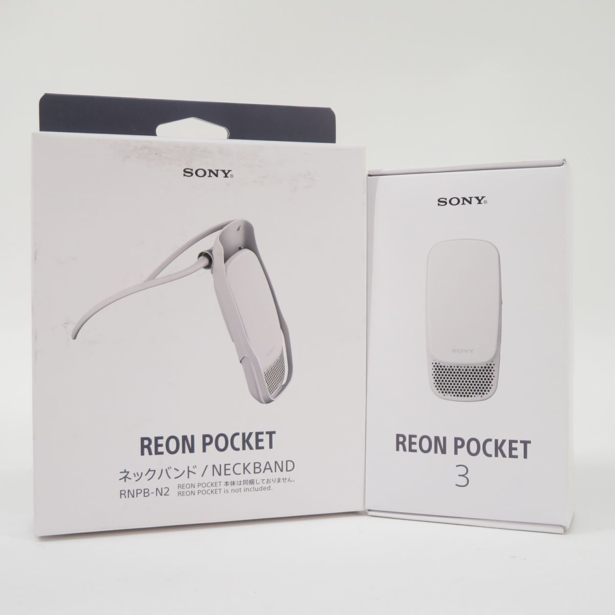 ☆安心の定価販売☆】 SONY REON POCKET 3 専用ネックバンド セット