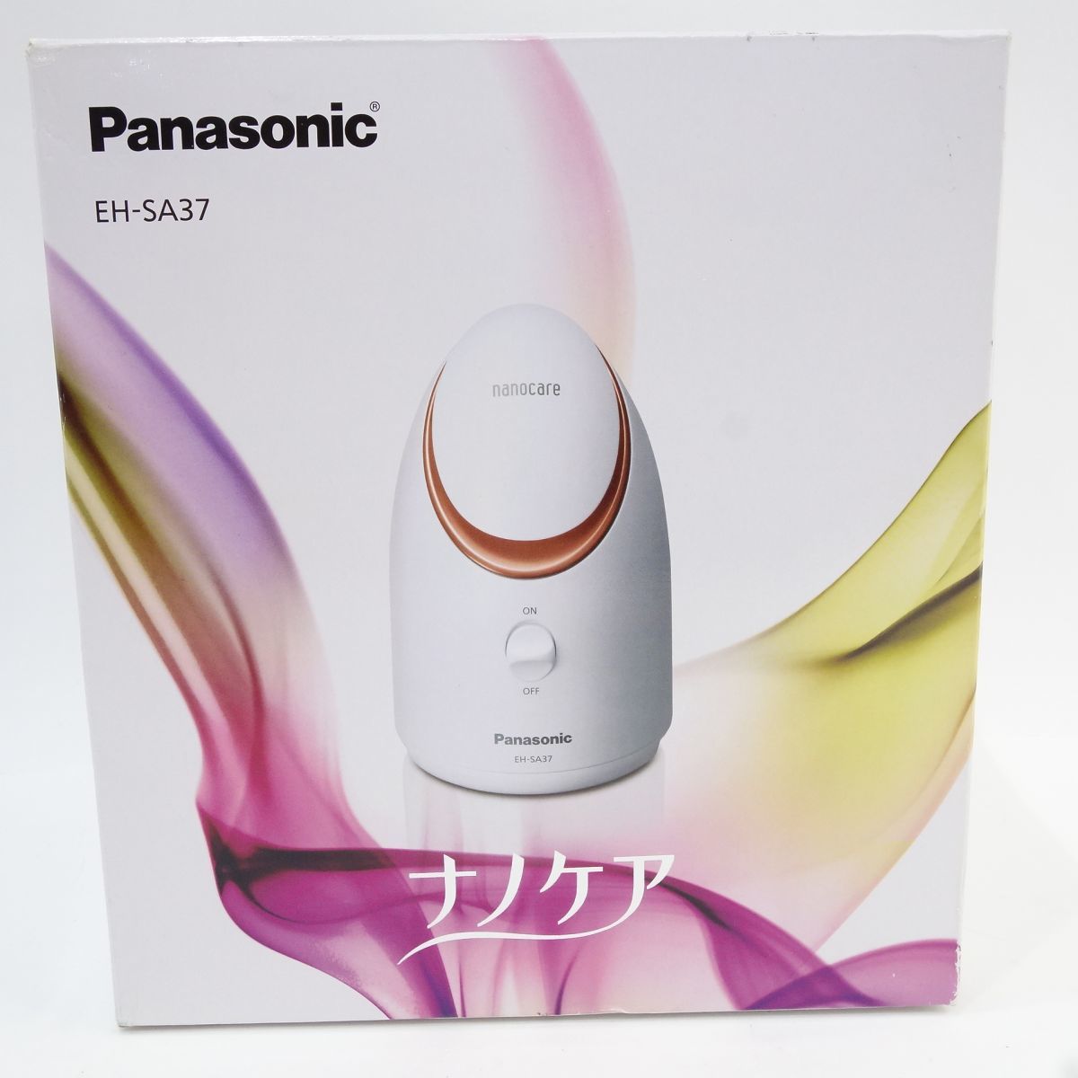 110 Panasonic パナソニックスチーマーナノケアEH-SA37-P ピンク調2017