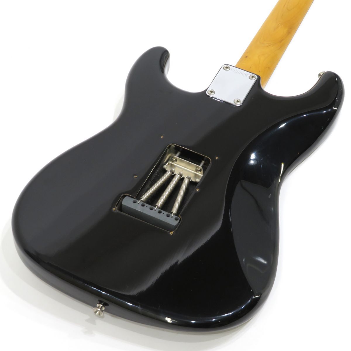 092s☆Fender Japan フェンダージャパン ST62 Mod ブラック Eシリアル