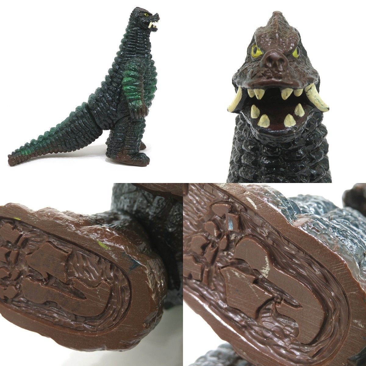 068s ポピー グレートザウルス シリーズ レッドキング ソフビ