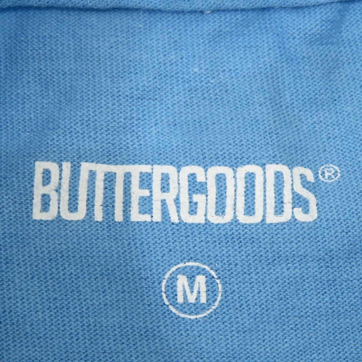 131s Butter Goods バターグッズ 半袖Tシャツ Mサイズ ※中古_画像8