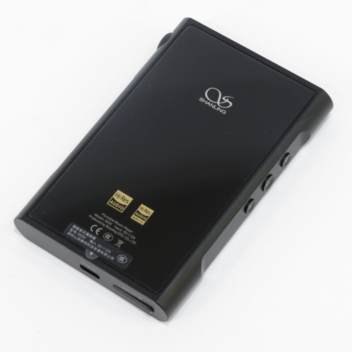 102s SHANLING ハイレゾポータブルプレーヤー M3X ※ | sweatreno.com