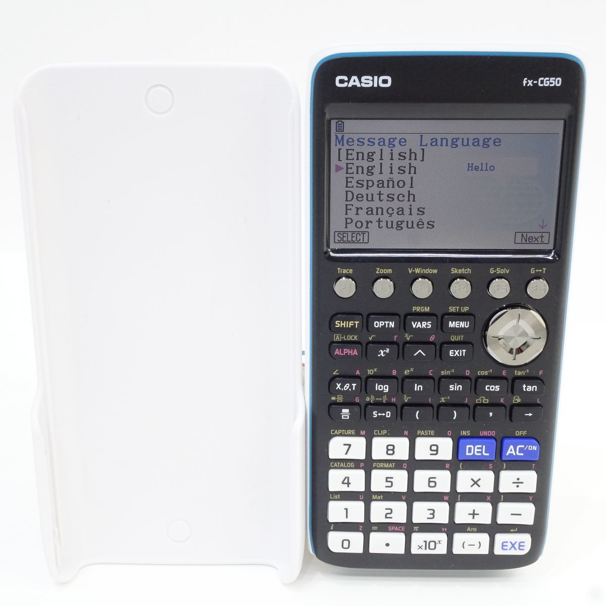 107 CASIO カシオ カラーグラフ関数電卓 fx-CG50 ※ | monsterdog.com.br