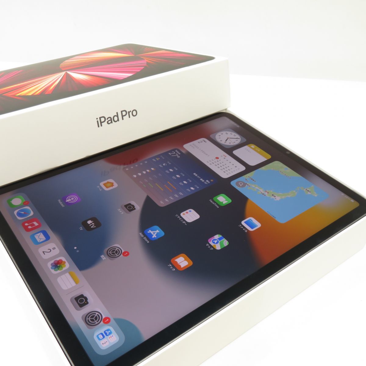 098 Apple iPad Pro 11インチ 第3世代 Wi-Fi 128GB MHQR3J/A スペースグレイ 2021年春モデル ※美品 