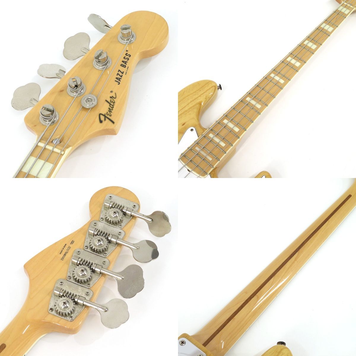 FENDER Made in Japan Jazz Bass ジャズベース-