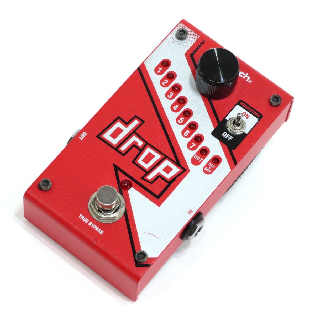 094s☆DigiTech デジテック Drop ギター用 エフェクター ピッチ