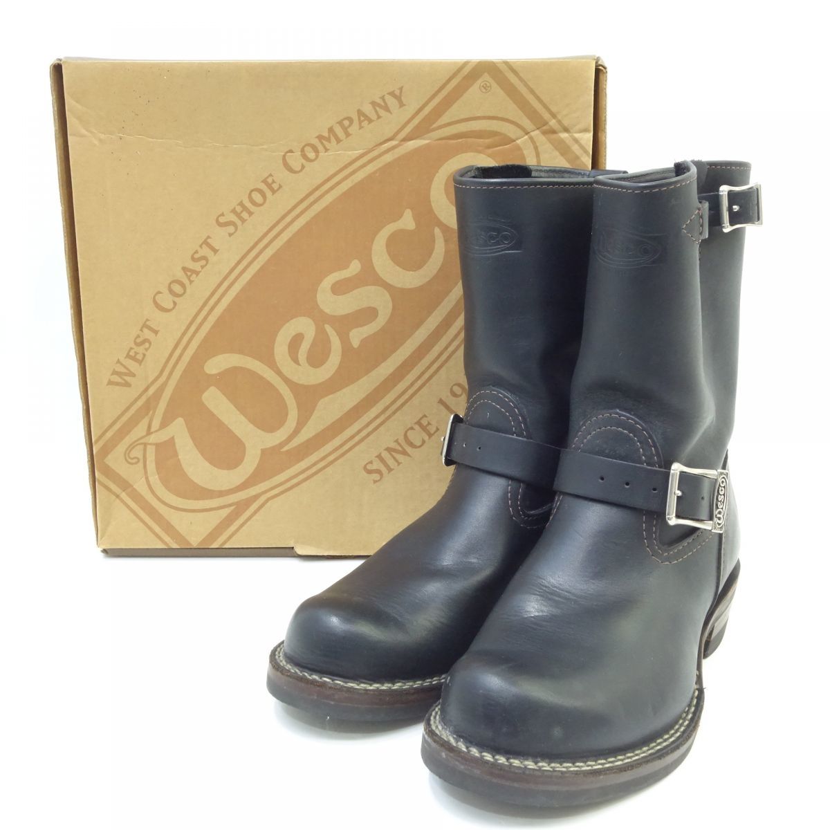 ブランド激安セール会場 WESCO BOSS エンジニアブーツ 8.5E MEN tdh