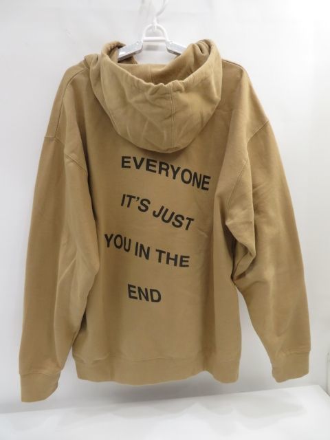 131s/ ANTI SOCIAL SOCIAL CLUB アンチソーシャルソーシャルクラブ Sand Hoodie プルオーバーパーカー SS4500P Lサイズ ※中古_画像2