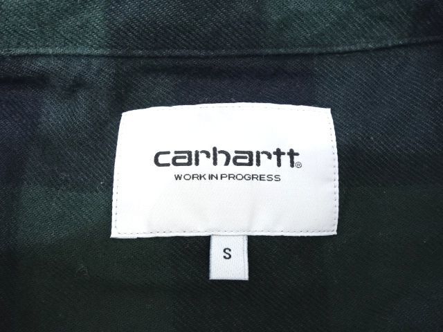 131s●Carhartt カーハート L/S Francis Shirt ロングスリーブ シャツ I025231 サイズ：S ※中古_画像2