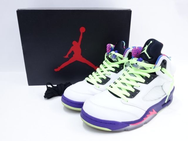 153s●NIKE ナイキ AIR JORDAN 5 RETRO エアジョーダン 5 レトロ DB3335-100 US10/28.0cm 箱有 ※中古