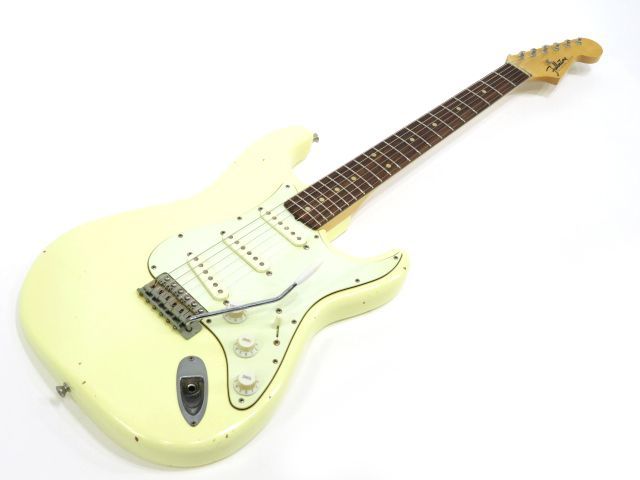 092s☆Fullertone Guitars フラトーン V.I.P. Line STROKE60 Vintage White Rusted ビンテージホワイト ストラトキャスター ギター ※