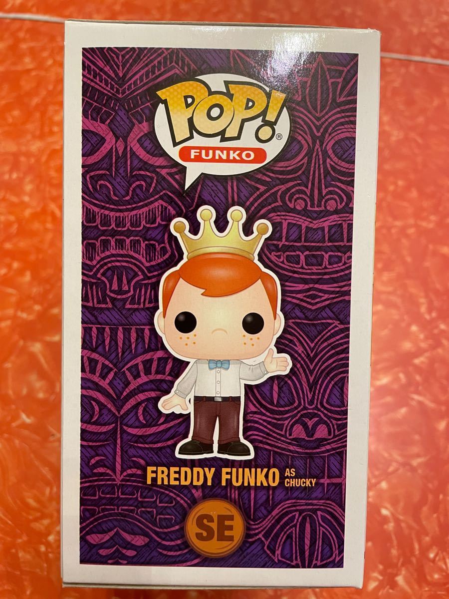 純正特販FUNKO pop 世界5000個限定 フレディファンコ メタリック