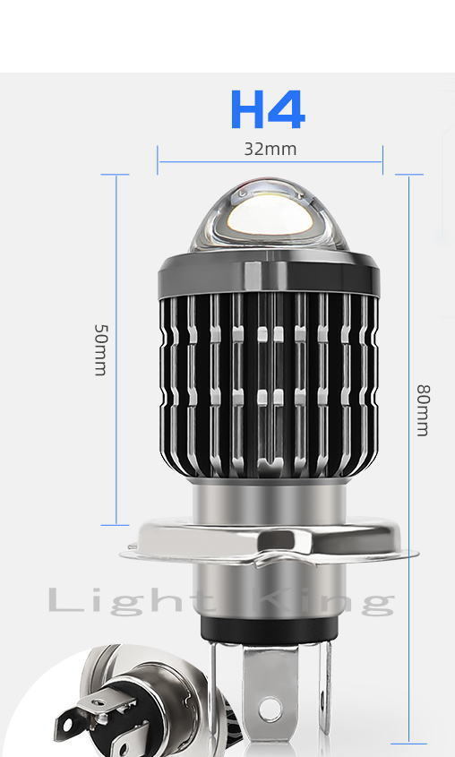 走行中2色切替 黄 白 72W 8000LM H4 Hi Lo プロジェクター LEDヘッドライト バイク CB400SB/CB400SF/CB400F/CB750/CBR250F/CBR250R/CBR400F_画像10