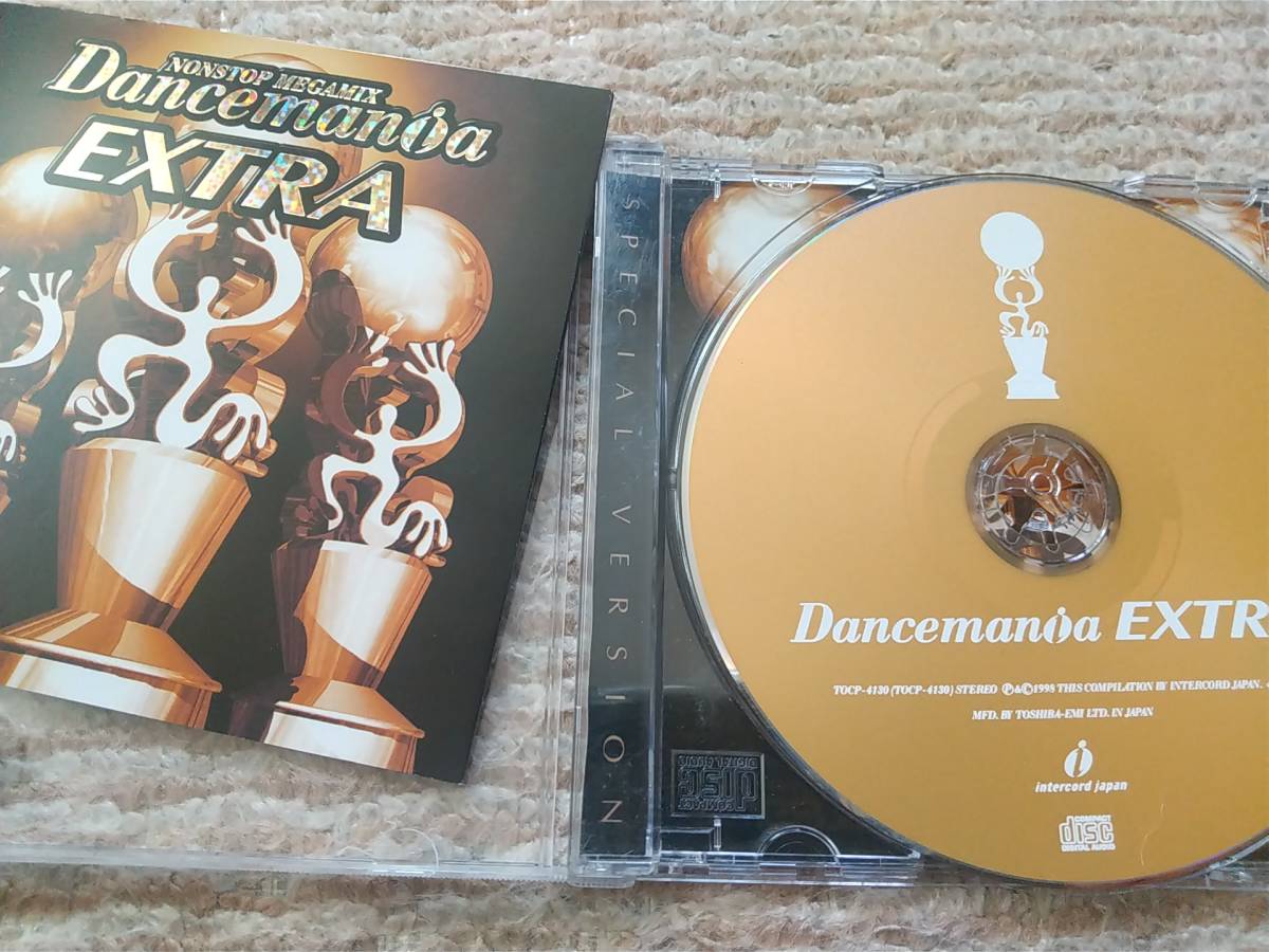 NONSTOP MEGAMIX Dancemanoa EXTRA CD_画像4