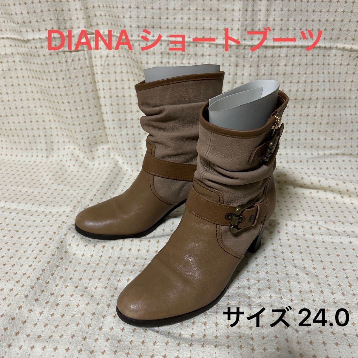 DIANA ダイアナ ショート ブーツ Yahoo!フリマ（旧）-