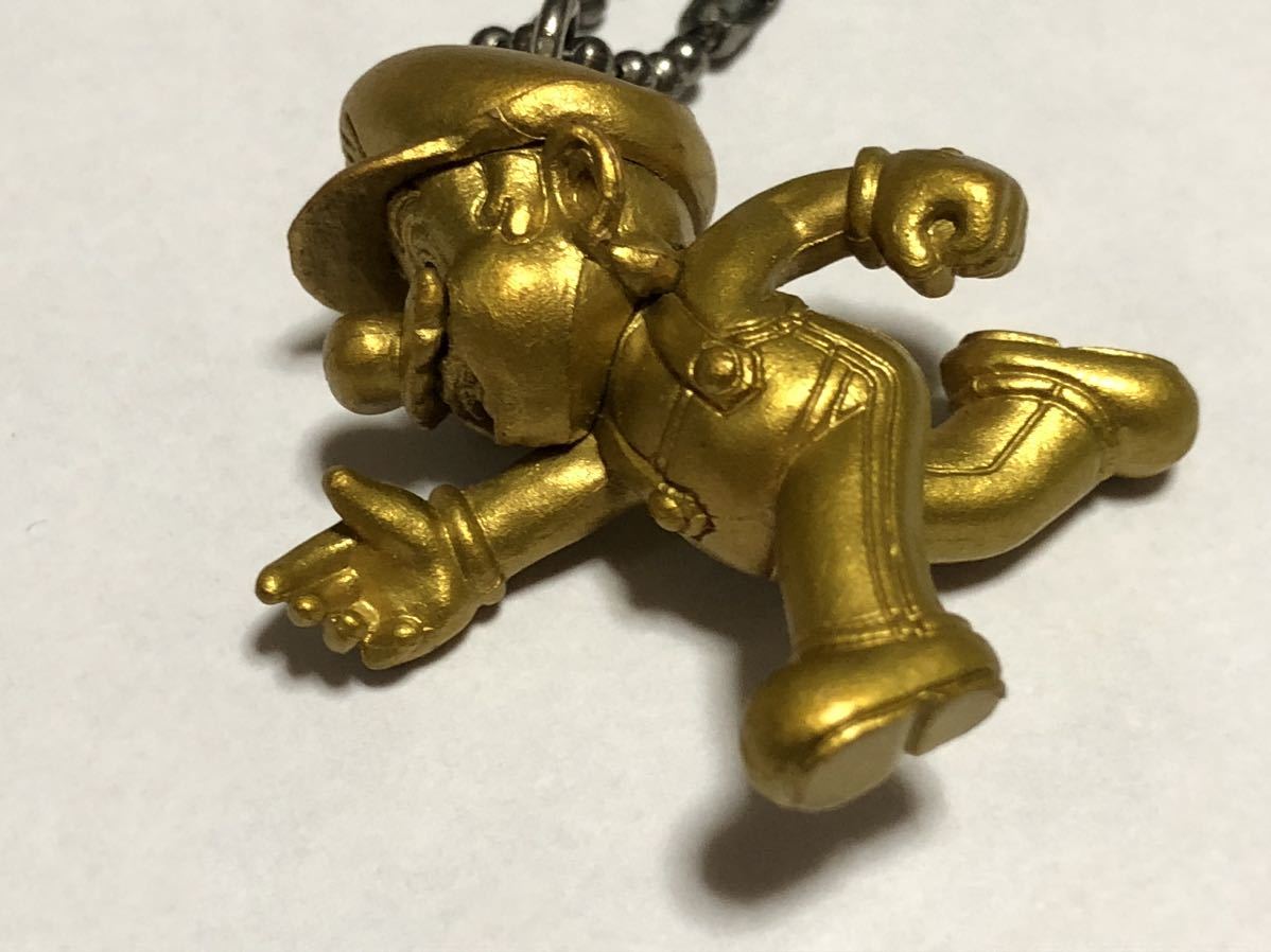  super Mario Mario Gold фигурка эмблема имеется мяч цепь брелок для ключа 