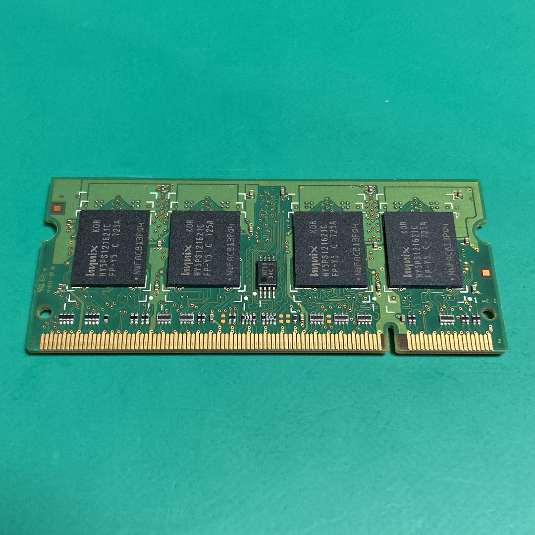  high niksHynix Note PC for memory PC2-5300S 512MB HYMP564S64CP6-Y5 junk N00117