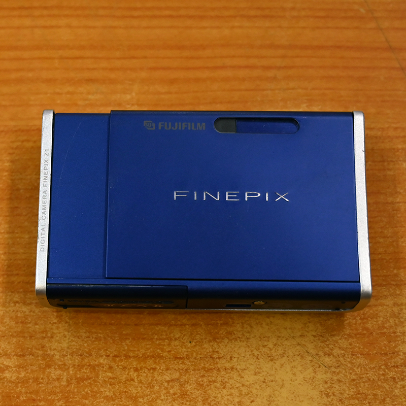 フジフィルム FUJIFILM FinePix Z1 ブルー 店頭展示 模型 モックアップ 非可動品 現品 R00070_画像1