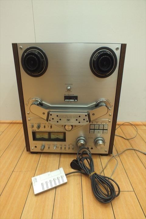 ☆ AKAI アカイ 赤井 GX-635D オープンリールデッキ リモコン有り 現状