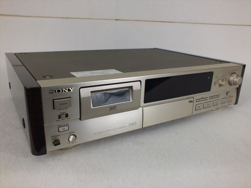 日本限定モデル】 SONY ソニー DTC-59ES DATデッキ trumbullcampbell.com