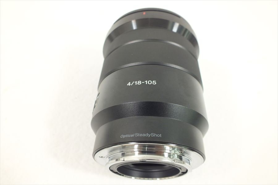 * SONY Sony SELP18105G E 4/PZ 18-105 G OSS lens present condition goods used 221006E6201