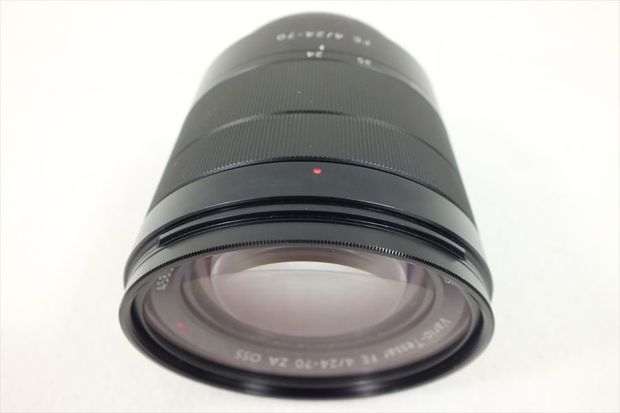 * SONY Sony SEL2470Z Vario-Tessar FE 4/24-70 ZA OSS lens present condition goods used 221006E6205
