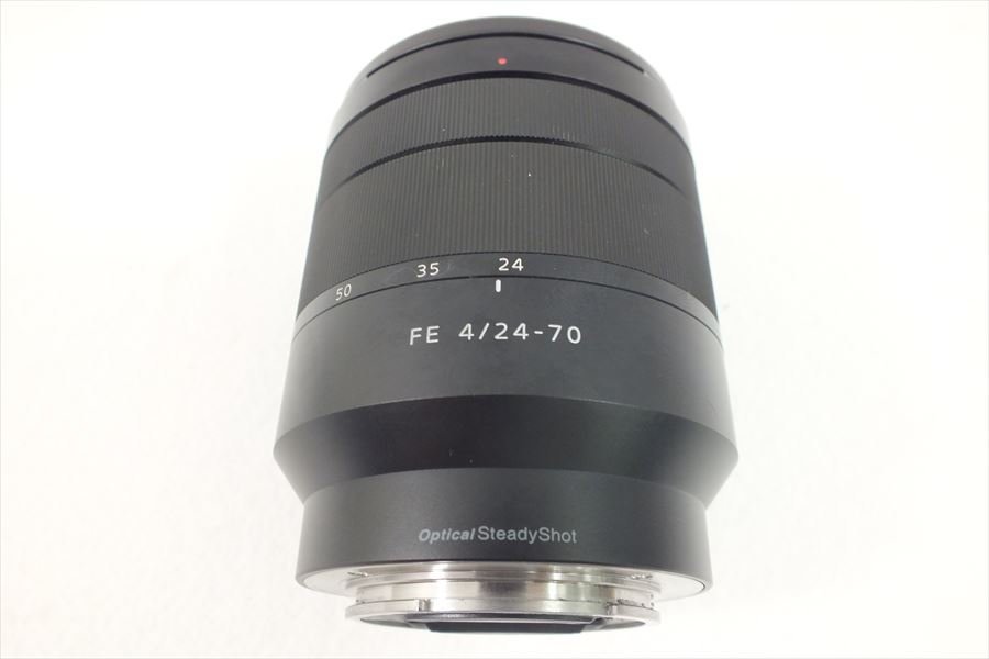 * SONY Sony SEL2470Z Vario-Tessar FE 4/24-70 ZA OSS lens present condition goods used 221006E6205