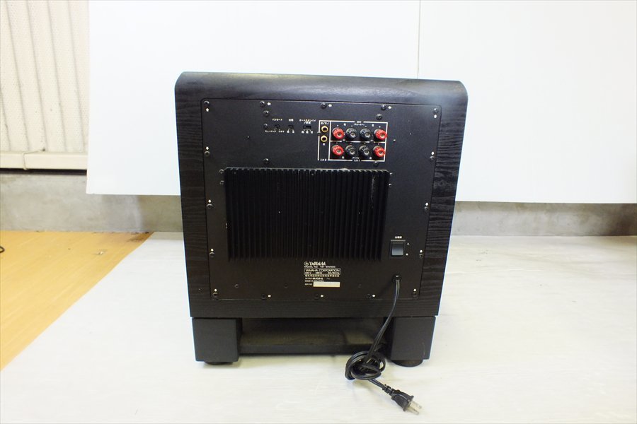 ◇ YAMAHA ヤマハ YST-SW800 スピーカー 音出し確認済 現状品