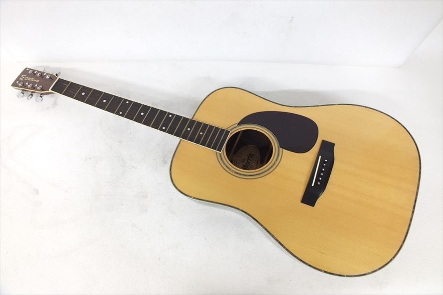 Morris モーリス アコースティックギター W-35 ハードケース付属