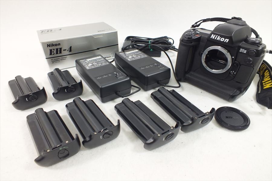 □ Nikon ニコン D1X デジタル一眼レフ シャッター切れOK 現状品