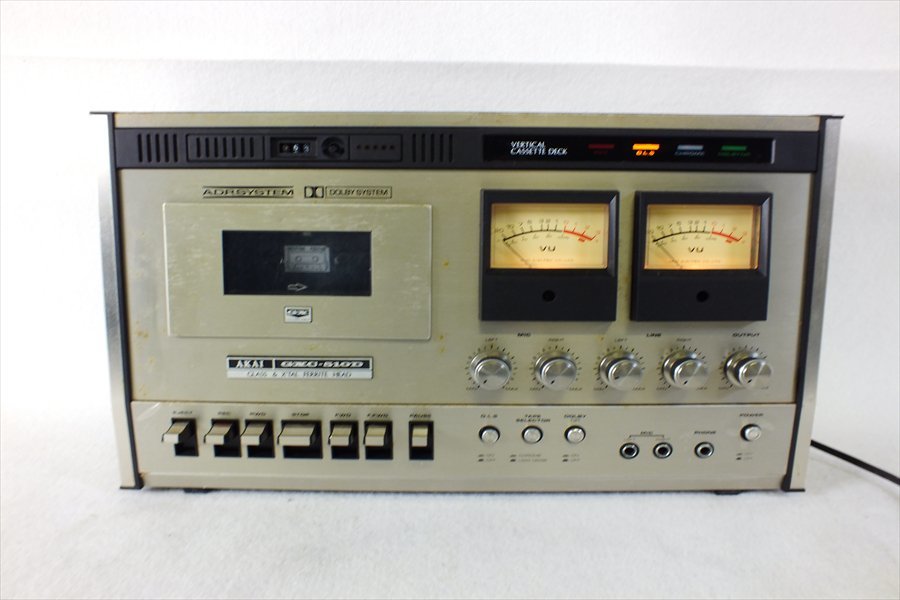 AKAI GXC-510D カセットデッキ-
