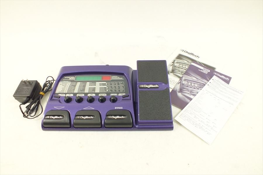 国産】 DigiTech VOCAL300 ボーカルエフェクター エフェクター