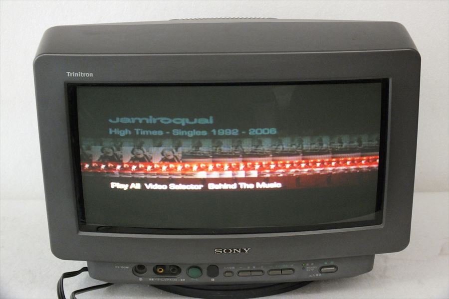 □ SONY ソニー KV-16GW1 トリニトロン ブラウン管テレビ 現状品