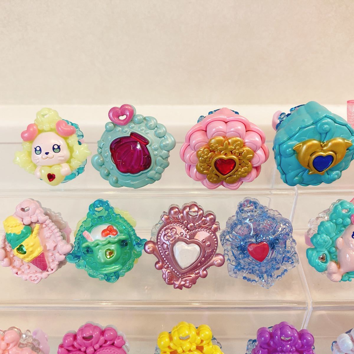 ハートクルリング【コンプリートセット】トロピカル〜ジュ ハートクルリング【コンプリートセット】トロピカル〜ジュ