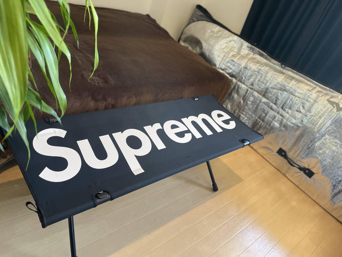 超ポイントアップ祭 Supreme Helinox Bench One