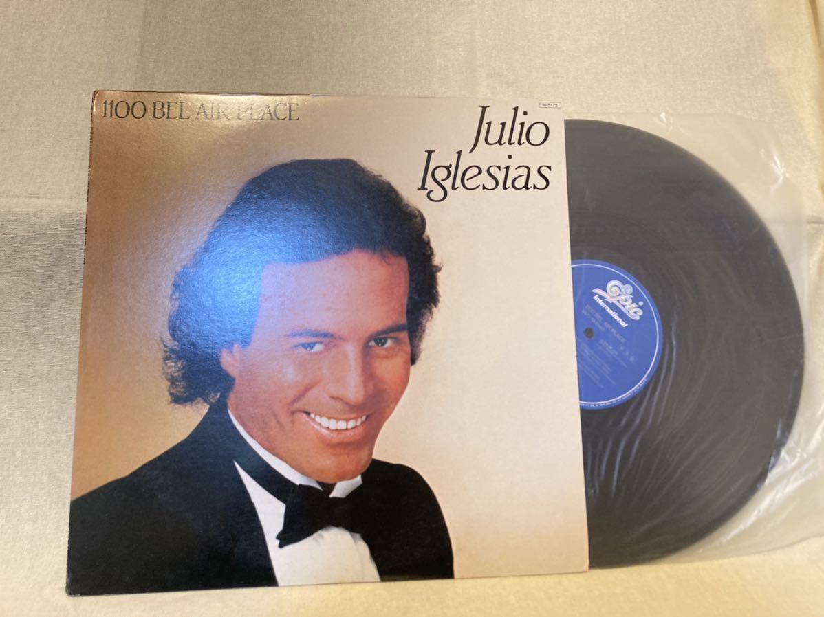 [見本盤] [LP] [中古] フリオ イグレシアス　1100 ベルエアープレイス　Julio Iglesias 1100 BEL AIR PLACE_画像1