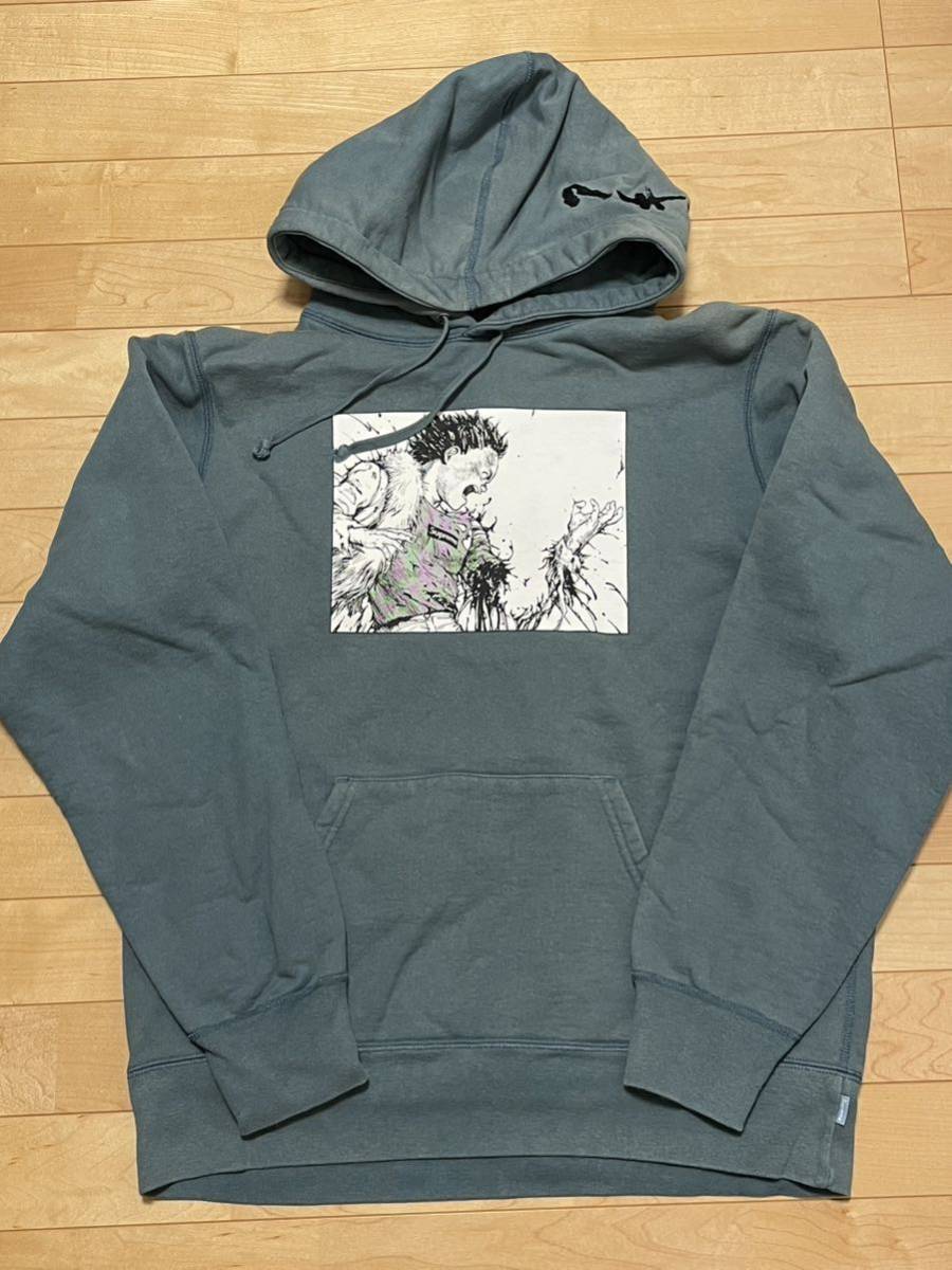 Supreme AKIRA Arm Hooded Sweatshirt Mサイズ/17AWシュプリーム