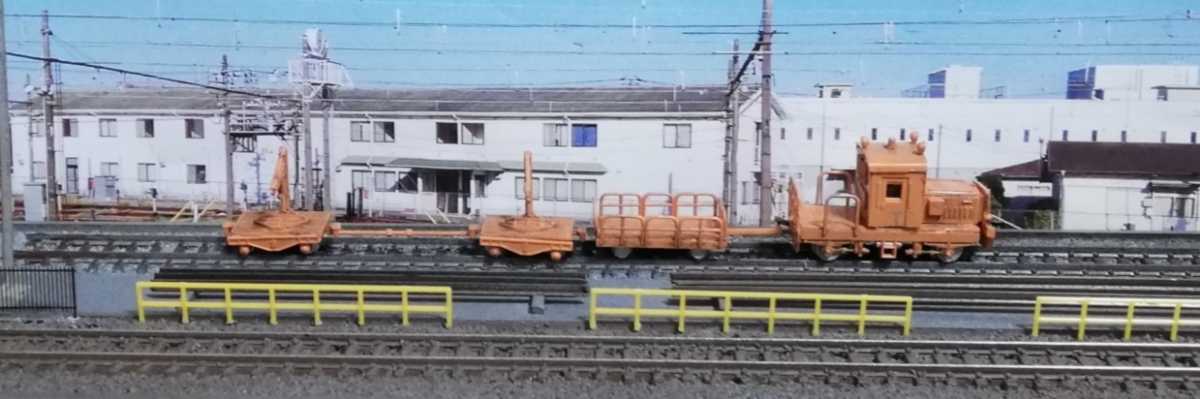 Yahoo!オークション - Nゲージジオラマ 保線区車両と詰所 保線区 Yahoo!オークション - Nゲージジオラマ 保線区車両と詰所 保線区