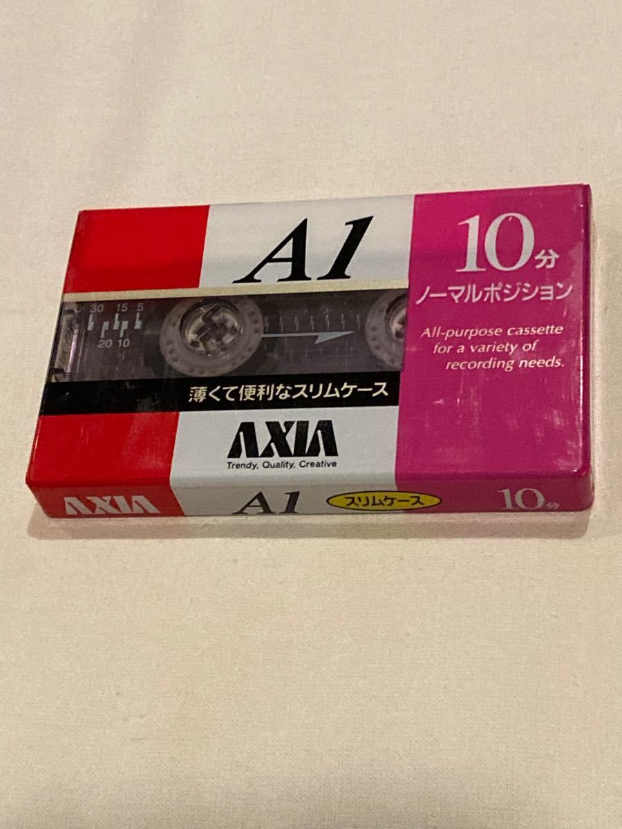 未開封】AXIA Kメタル46 メタルカセットテープ - メルカリ