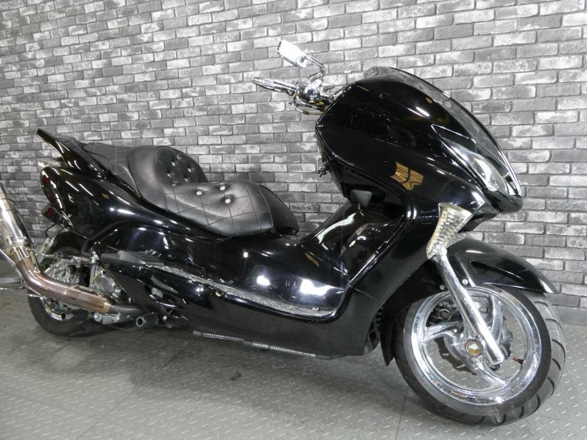 大人気定番商品 ☆ホンダ フォルツァZ 2006年式 MF08型 ビッグ