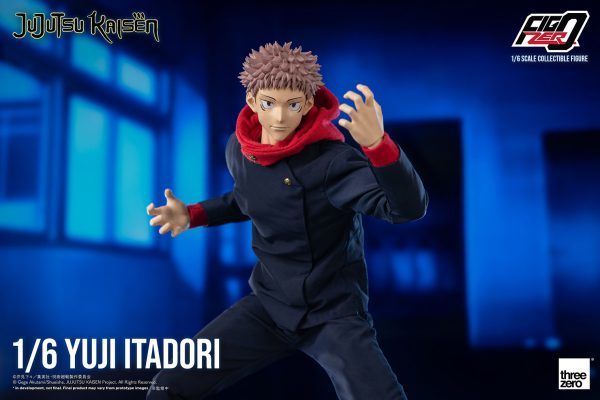 新品未開封 スリーゼロ呪術廻戦　虎杖悠仁 1/6 フィギュア Threezero Jujutsu Kaisen (検バンダイ メディコム メディコス 超像革命等に)_画像5