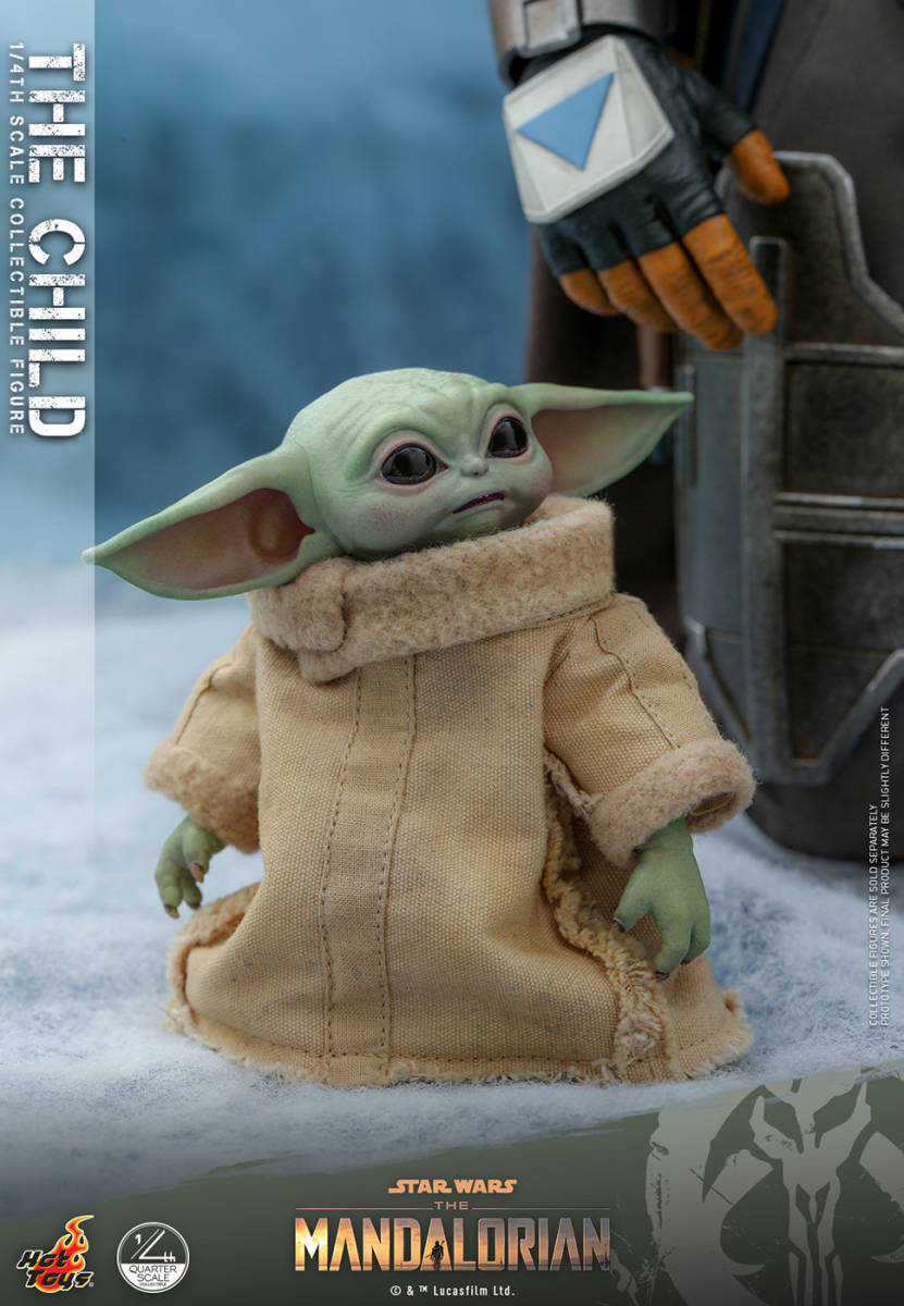 新品未開封 ホットトイズ QS018 マンダロリアン 1/4スケール