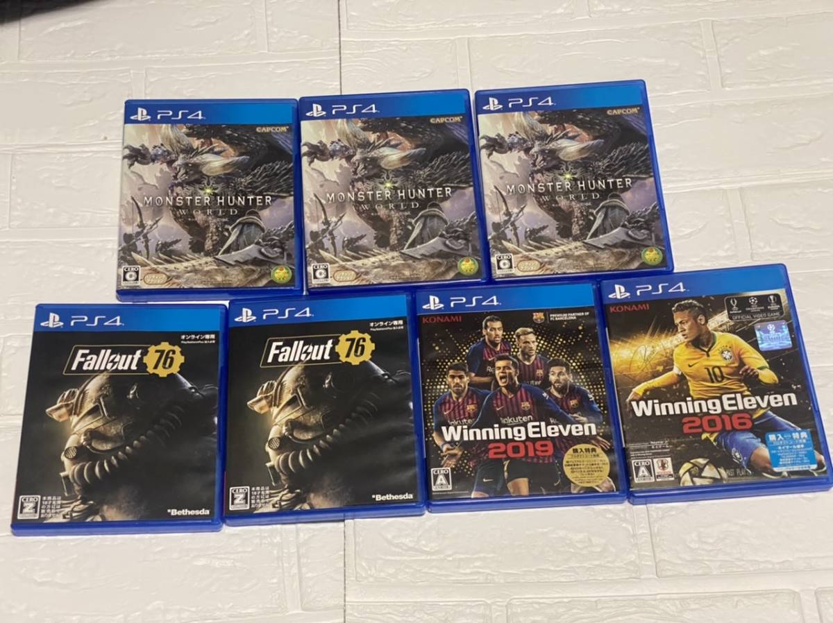 PS4ソフト【43本セット】おまとめ大量セット PlayStation4○匿名発送