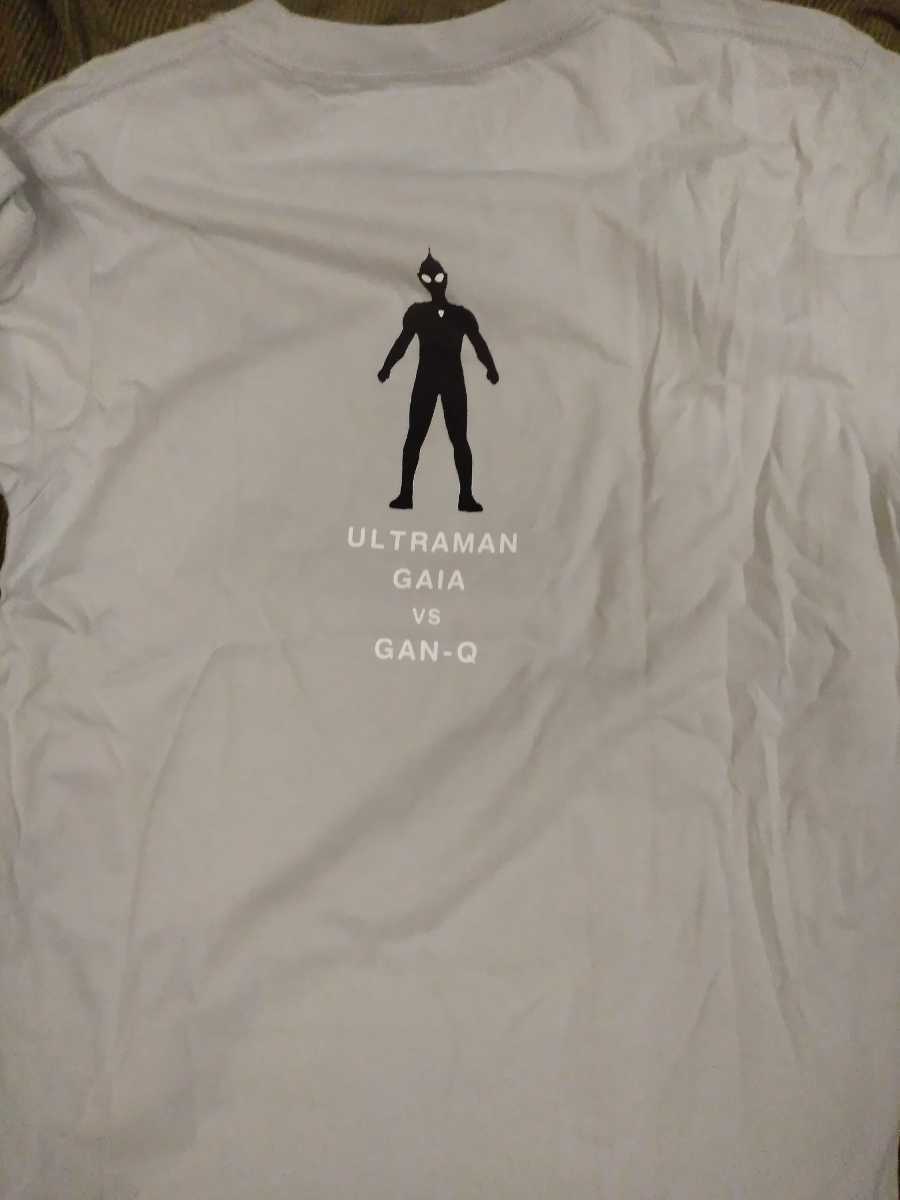 ウルトラマンガイア　ガンQTシャツ　Sサイズ_画像3