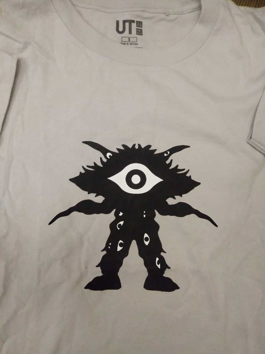 ウルトラマンガイア　ガンQTシャツ　Sサイズ_画像1