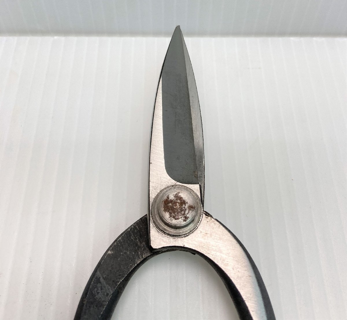 Yahoo!オークション - 91516 なす印 植木鋏 庭師型 全長約21.5cm Yahoo!オークション - 91516 なす印 植木鋏 庭師型 全長約21.5cm