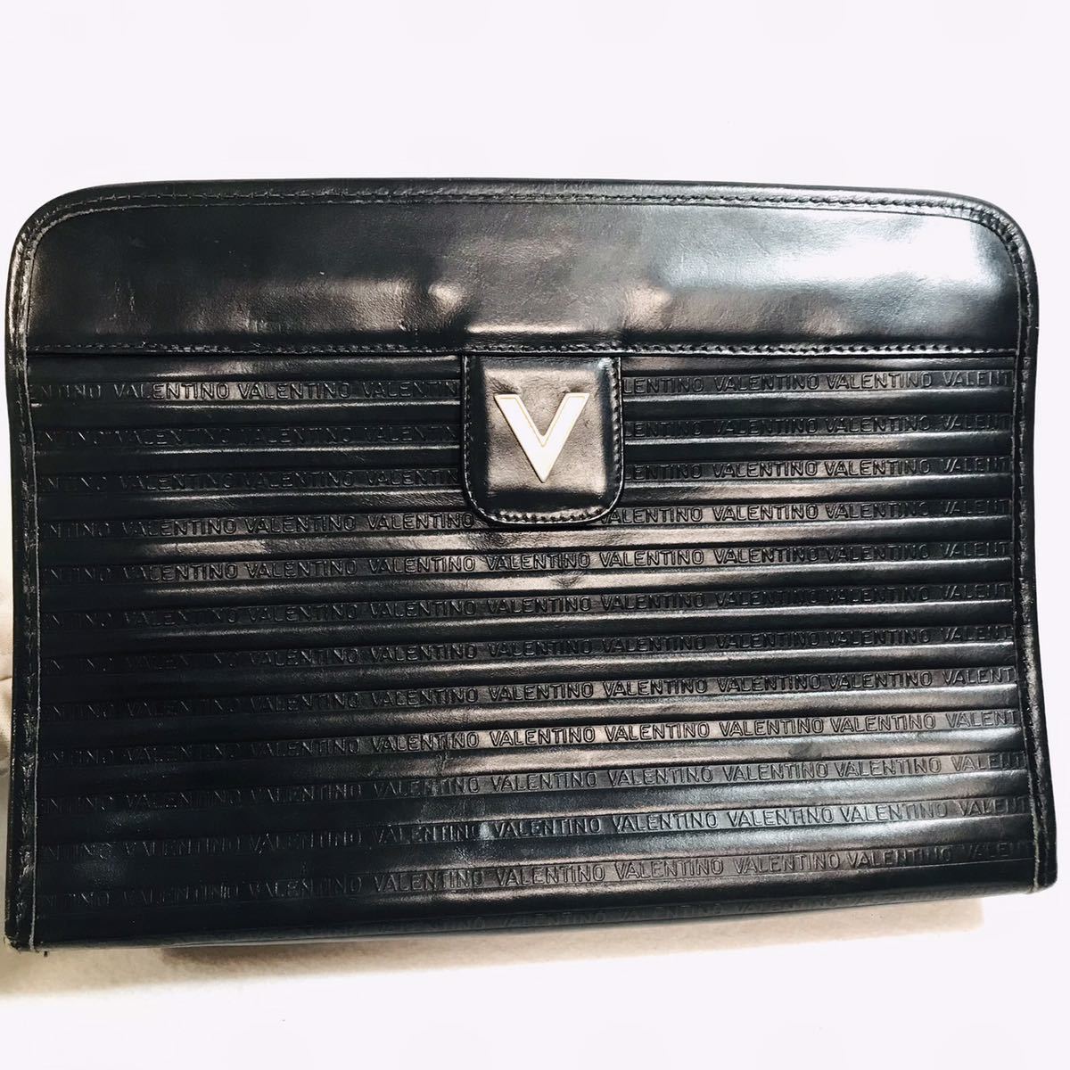 HOTお買い得 VALENTINO ヴァレンチノ クラッチバッグ tromenezare.bzh
